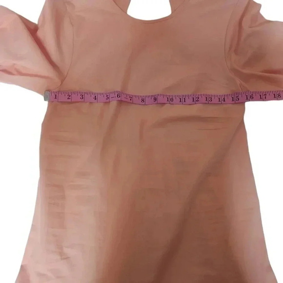 Topshop Peach Dress - Picture 4 of 9